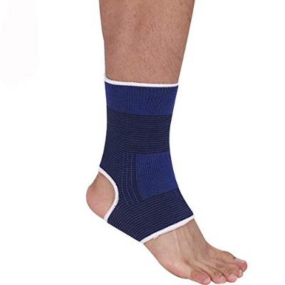 Picture of 10pis Adjustable Ankle Support Brace Cap Wrap Pad for Men and Women Ankle Support for Pain Relief Ankle Support for Sports Ankle Support Strap