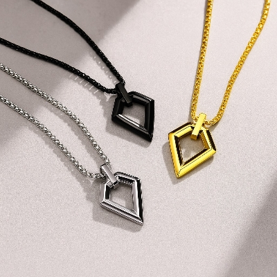 Picture of Arrowhead Pendant Necklace Chain For Men And Women