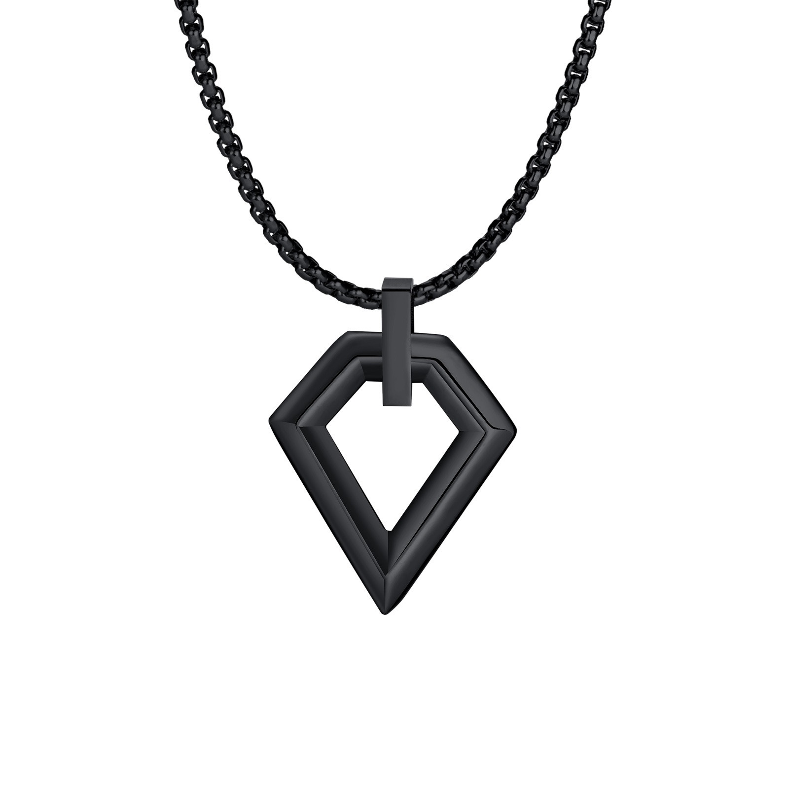 Picture of Arrowhead Pendant Necklace Chain For Men And Women