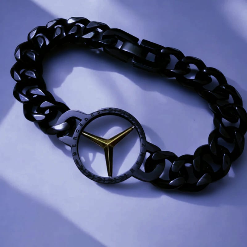 Picture of Mercedes high quality Siler bracelet for men