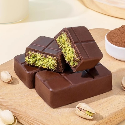 Picture of Dubai Kunafa Chocolate & Pistachio,40g