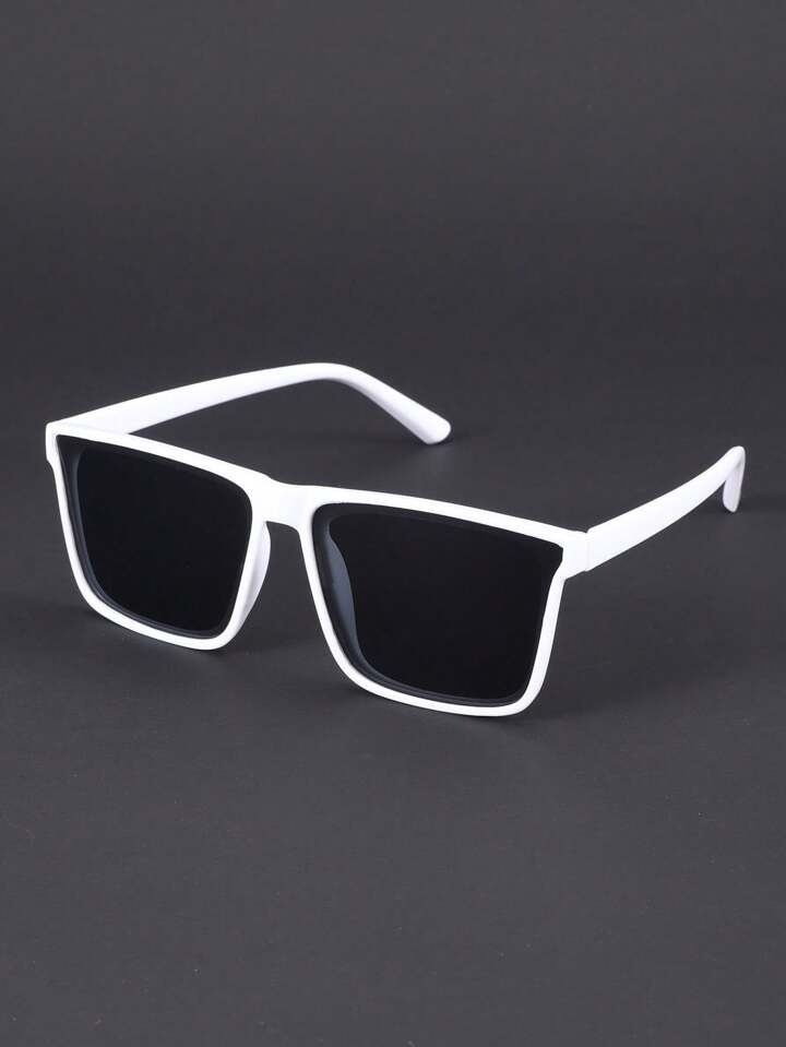 Picture of New Trendy Look Very Stylish White Sunglass for Men White