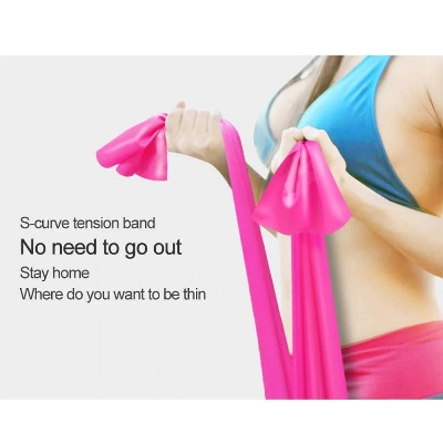 Picture of 10pcs Resistance Bands Fitness Rubber band for Yoga Pilates Training Expander Elastic Strength Loop Bands for Crossfit Gym