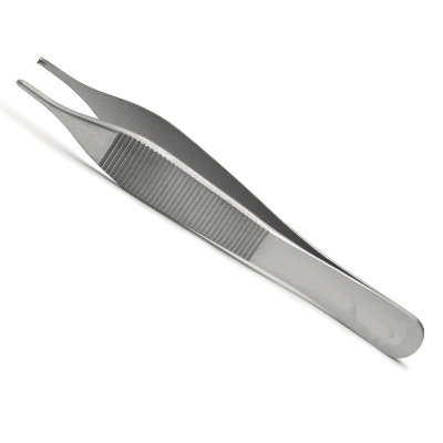 Picture of Adson Tissue Forceps 5" 1X2 Rat Tooth Forcep