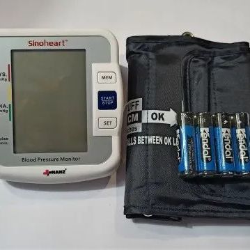 Picture of Sinoheart Electronic Digital Blood Pressure Machine / BP Monitor - Sinocare