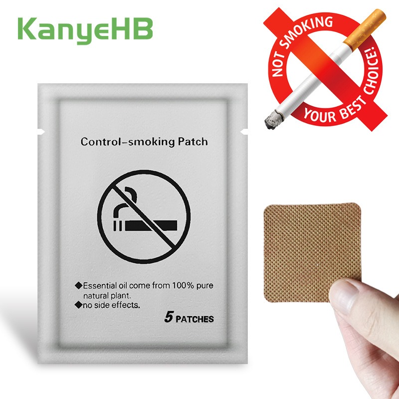 Picture of 5 Pcs Anti-Smoking Stop Smoking Patch Anti Smoke Patch Sticker China Herbal Medicine