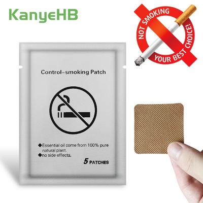 Picture of 5 Pcs Anti-Smoking Stop Smoking Patch Anti Smoke Patch Sticker China Herbal Medicine