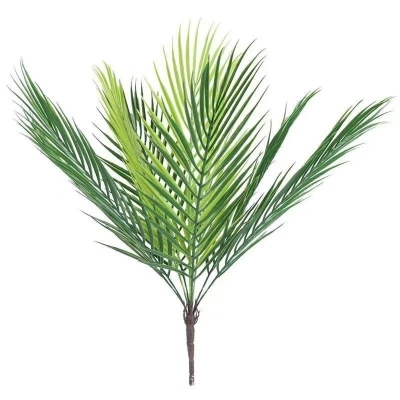 Picture of Simulated hand feeling film plant desktop decoration fake green plant