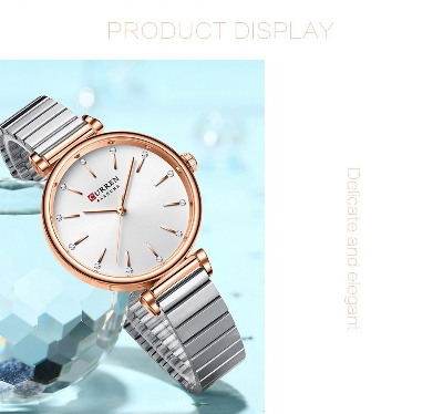 Picture of Curren 9081 Stainless Steel Analog Watch For Women