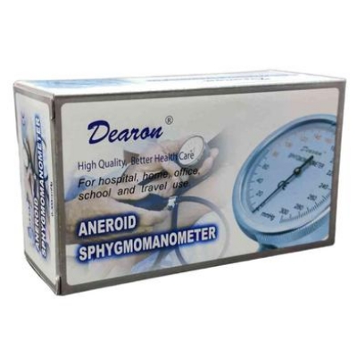 Picture of Dearon Aneroid Blood Pressure Machine Manual (BP) - Multicolor