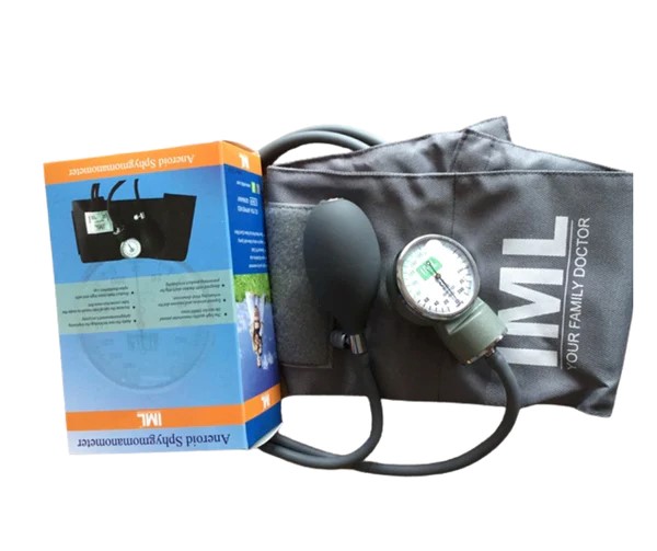 Picture of IML Aneroid Sphygmomanometer with Stethoscope (China) - Multicolor