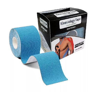 Picture of kinesiological tape