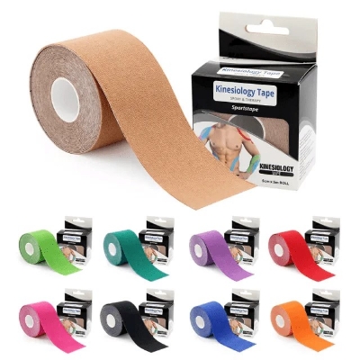 Picture of kinesiological tape