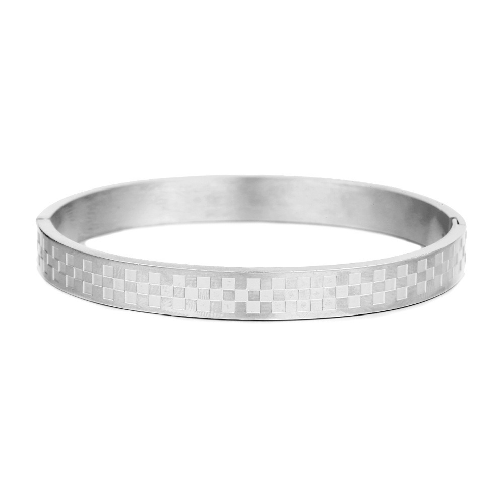 Picture of Stainless Steel Bracelet for Men's Stylish and Fashionable Design Round Shape