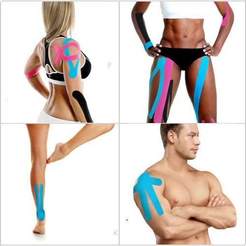 Picture of kinesiological tape