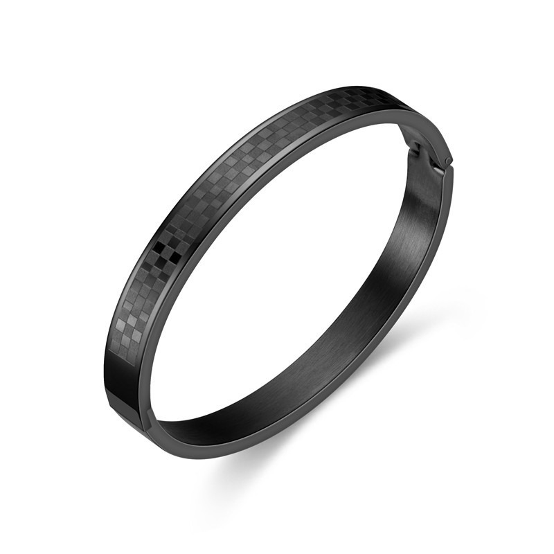 Picture of Stainless Steel Bracelet for Men's Stylish and Fashionable Design Round Shape