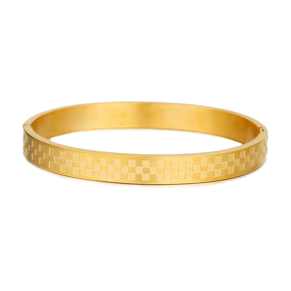 Picture of Stainless Steel Bracelet for Men's Stylish and Fashionable Design Round Shape