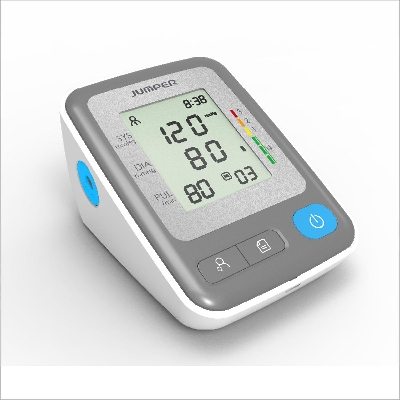 Picture of Jumper Digital Electronic Blood Pressure Monitor Machine JPD-HA300 - Multicolor