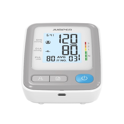 Picture of Jumper Digital Electronic Blood Pressure Monitor Machine JPD-HA300 - Multicolor