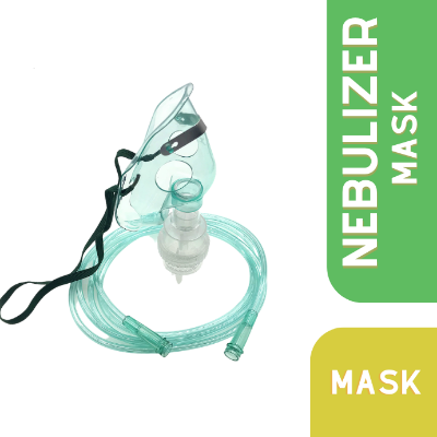 Picture of Nebulization Mouthpiece & Tube Chamber Nebuizer Machine Accessories Part Child Size Nebulizer Mask