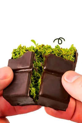 Picture of Viral Dubai Pistachio Knafeh Chocolate Bar (40 gm)
