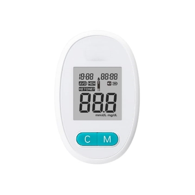 Picture of STI Blood Glucose Monitoring Diabetes Machine - Multicolor