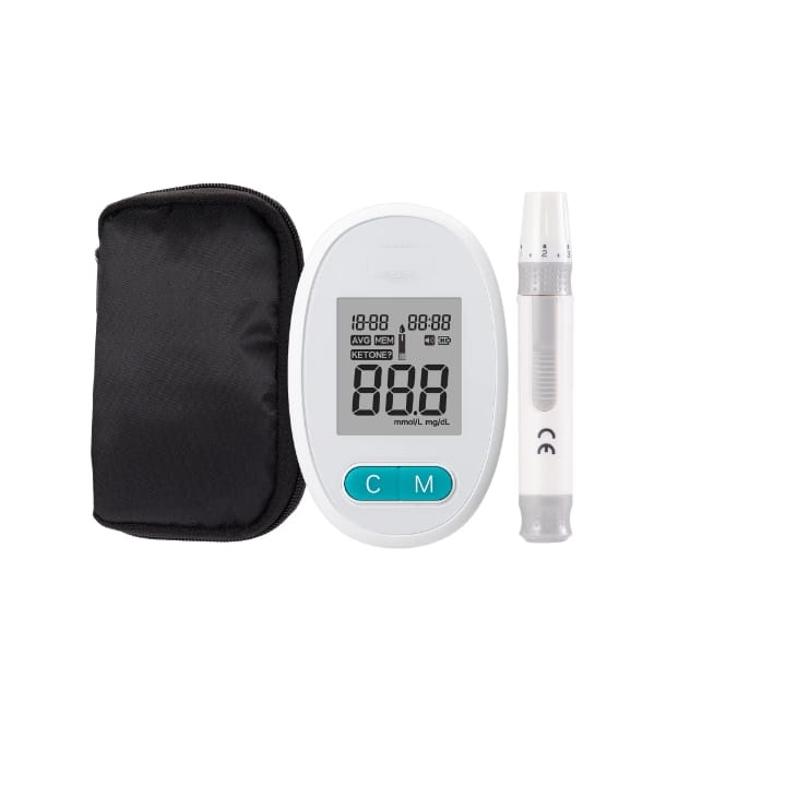 Picture of STI Blood Glucose Monitoring Diabetes Machine - Multicolor