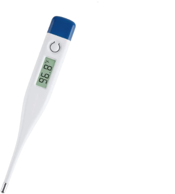 Picture of Oximetar and Thermometer and Blood Glucose Meters and Blood Pressure Monitor 4 in1 Health care Kits Home Office - COMBO_PACK