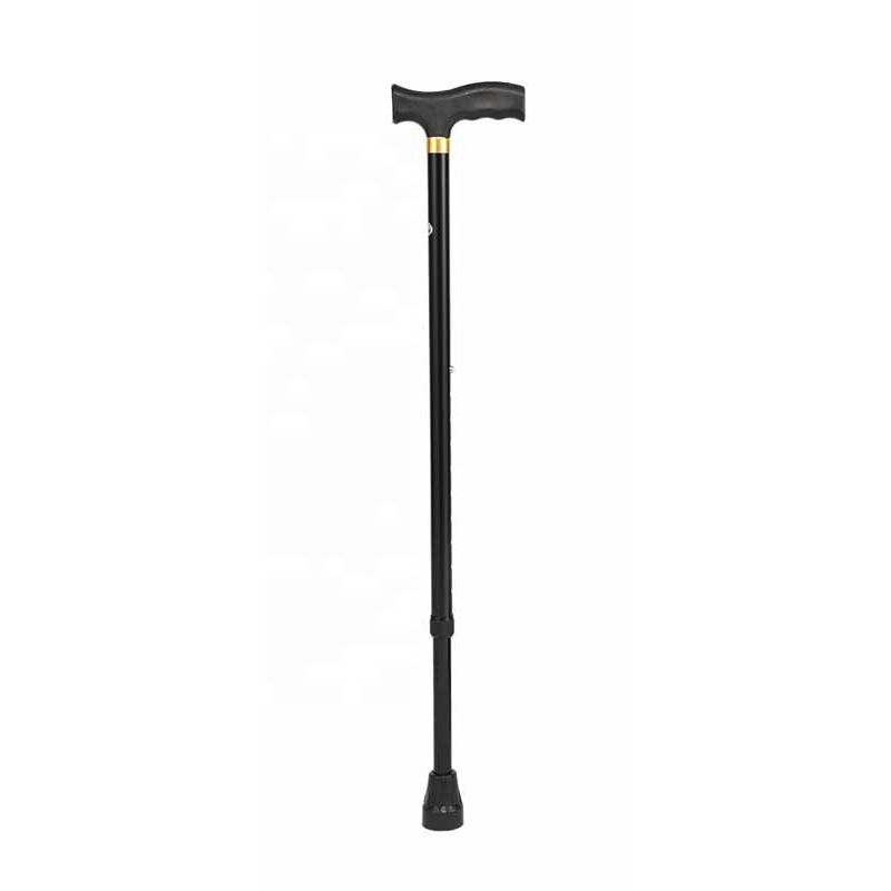Picture of Lightweight Aluminium Alloy Height Adjusted Canes Walking Sticks for Disabled and Elderly Rehabilitation Therapy Supplies