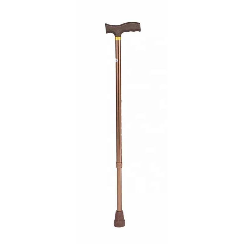 Picture of Lightweight Aluminium Alloy Height Adjusted Canes Walking Sticks for Disabled and Elderly Rehabilitation Therapy Supplies