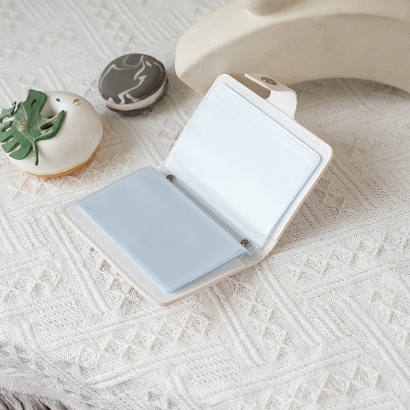 Picture of Women's Elegant Floral Print PU Leather Card Holder Wallet