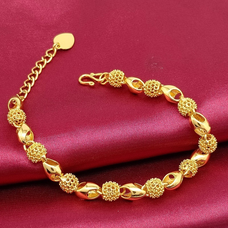 Picture of New Gold Plated Stylish Bracelet for Women