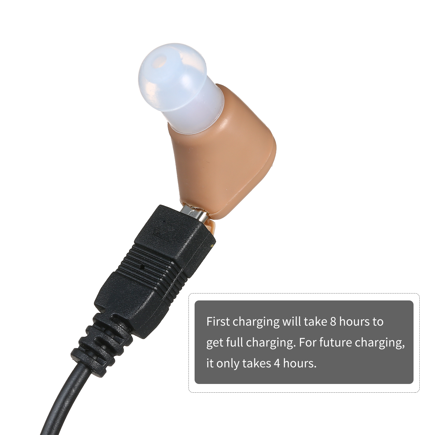 Picture of Axon K-88 Rechargeable Hearing Aids In-Ear Mini Invisible Sound Amplifier Aid Adjustable Tone Brand: AXON