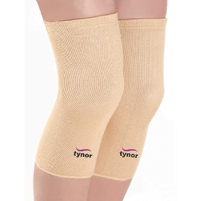 Picture of Tynor Knee Cap Pair(Relieves Pain, Support, Uniform Compression) - Beige