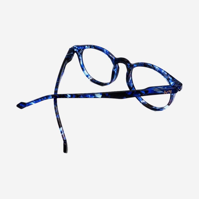 Picture of Stylish Round Anti-Blue Light Computer Glasses