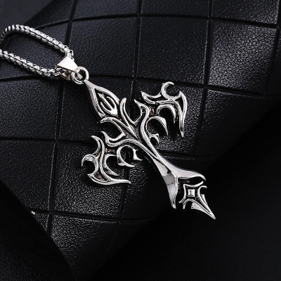 Picture of Anchor and Rope Fashion Pendants Chain Necklace for Men Fashion Jewelry Gift Chain For Men