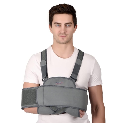 Picture of Galaxy Universal Shoulder immobilizer - Light Ash
