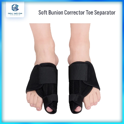 Picture of 1pcs Soft Bunion Corrector Toe Separator Splint Correction System Medical Device Hallux Valgus Foot Care Pedicure Orthotics