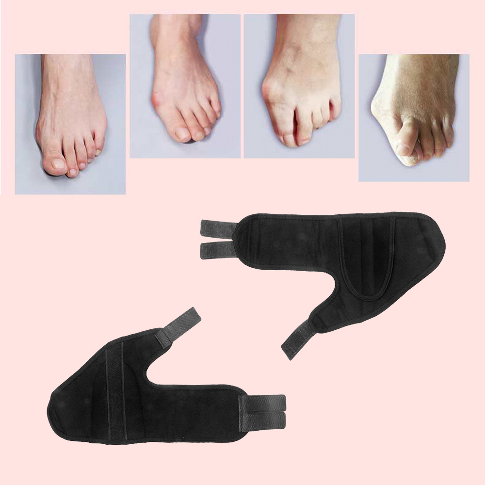 Picture of 1pcs Soft Bunion Corrector Toe Separator Splint Correction System Medical Device Hallux Valgus Foot Care Pedicure Orthotics