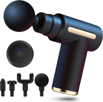 Picture of Portable mini massager deep tissue Therapy to relieve muscle soreness, used for athletes, percussion muscle massager and back massager - Multicolor