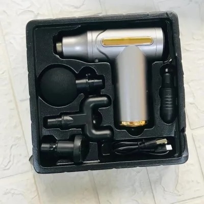 Picture of Portable mini massager deep tissue Therapy to relieve muscle soreness, used for athletes, percussion muscle massager and back massager - Multicolor