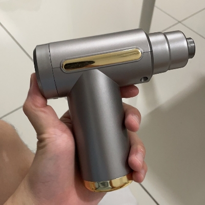 Picture of Portable mini massager deep tissue Therapy to relieve muscle soreness, used for athletes, percussion muscle massager and back massager - Multicolor