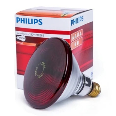 Picture of Philips Infrared Lamp BULB-150W - Red