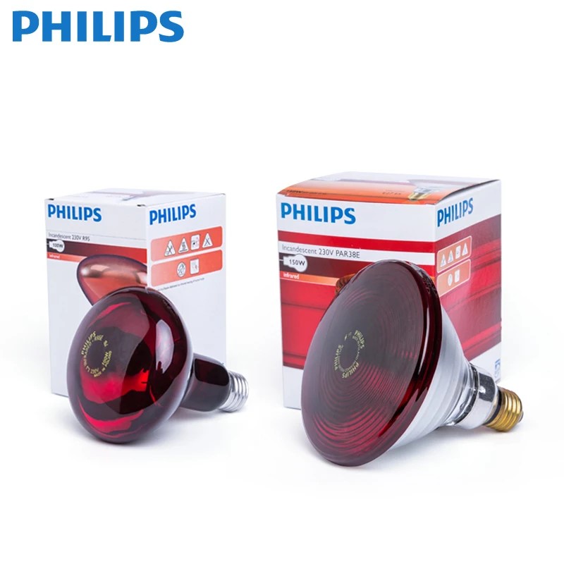 Picture of Philips Infrared Lamp BULB-150W - Red