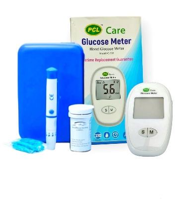 Picture of PCL Blood Glucose Monitoring Diabetes Machine - Multicolor