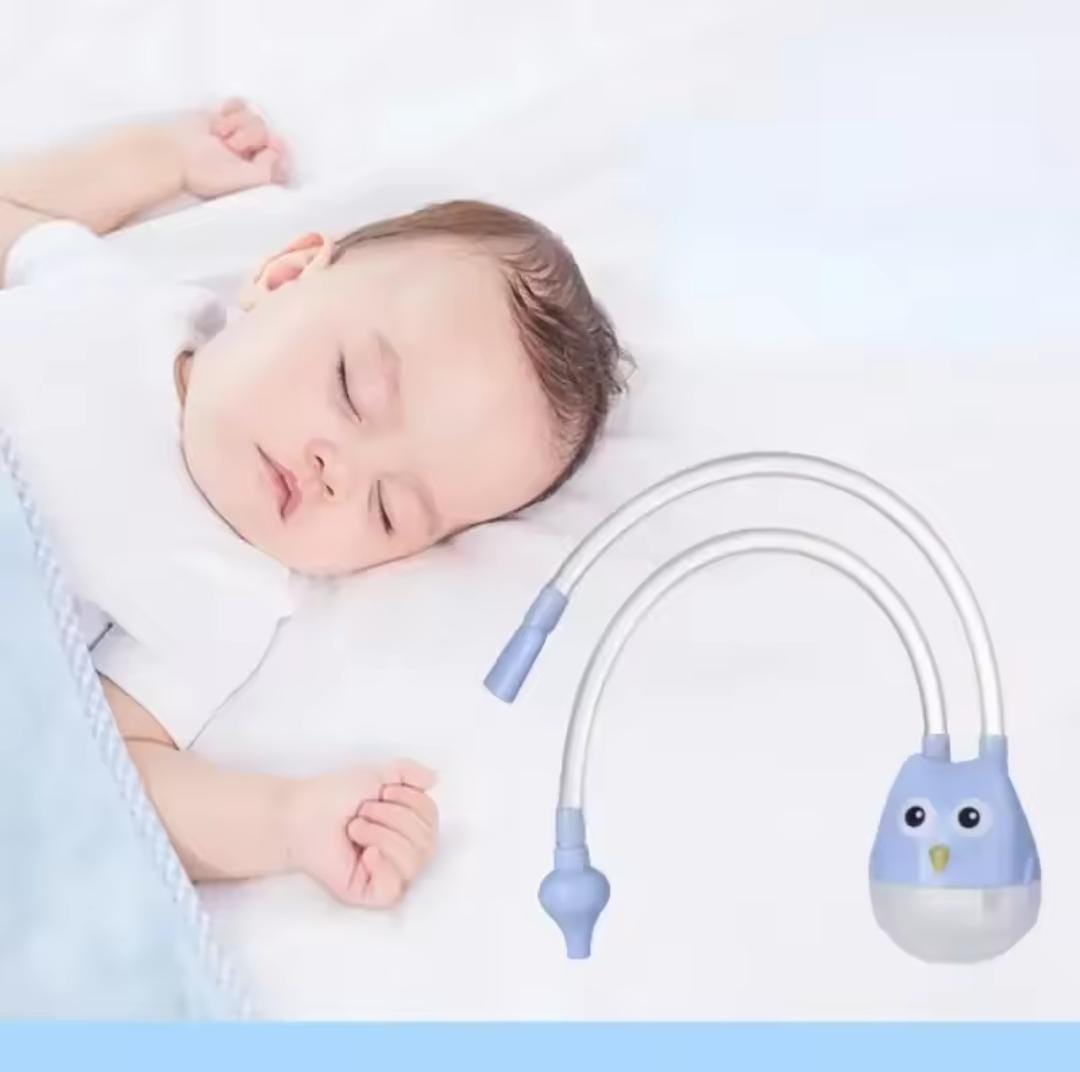 Picture of Baby Nasal Aspirator, Infant Nasal Suction, Snot Cleaner, Baby Mouth Suction - Multicolor