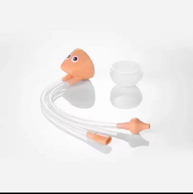 Picture of Baby Nasal Aspirator, Infant Nasal Suction, Snot Cleaner, Baby Mouth Suction - Multicolor