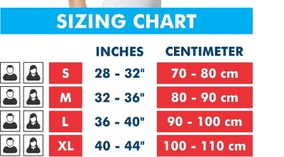 Picture of Clavicle Brace with Buckle, for Posture Correction & Collar Bone Support | Comfortable & Adjustable Shoulder Strap Brace for Fractures, Pain Relief & Recovery - Multicolor