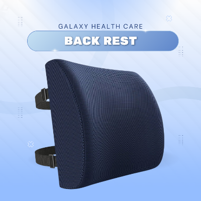 Picture of Lumbar Support Pillow for Office Chair, Memory Foam Office Chair Back Support,Lower Back Pillow for Car Seat, Back Pain Relief, Back Pillow for Chair with Adjustable Strap - Multicolor