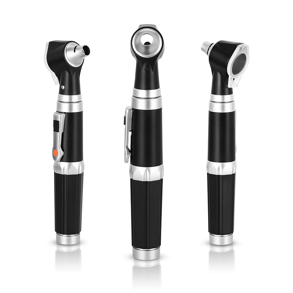 Picture of Mini Otoscope - Magnification Diagnostic Ear Scope With LED Direct Illumination Light, Health Tool for Doctors, Nurses, Adults, Kids, Baby, Elder, Pets, Animals